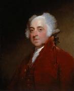 Gilbert Charles Stuart John Adams oil